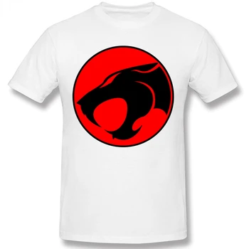 Yuvarlak Yaka Erkek T Shirt Moda Thundercat Baskılı Kısa Kollu Basit Tarzı Giyim Unisex Rahat grafik t shirt Streetwear